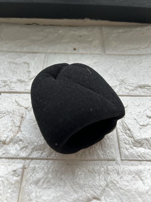 Gąbka, popfiltr do mikrofonu, dziala z novoxem nc1