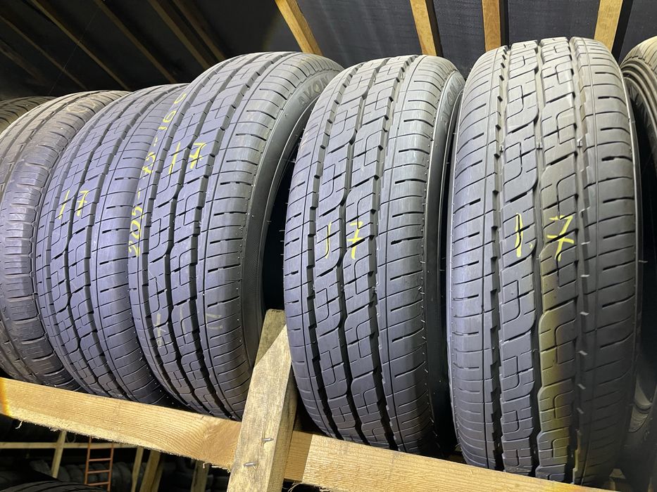 Шини літо вантажні 205/75R16c Cooper AVON 8+мм є кількість