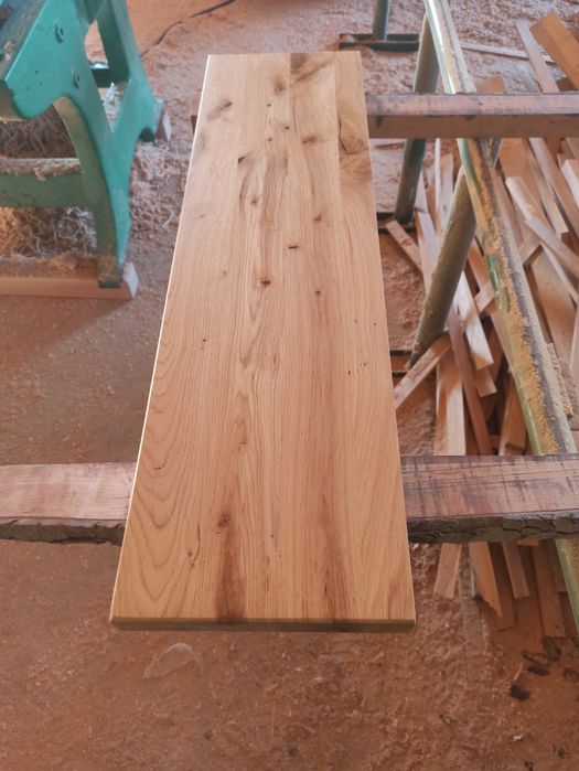 Schody Stopnie Trepy Stopnice Drewniane Dębowe A/B Rustykalne