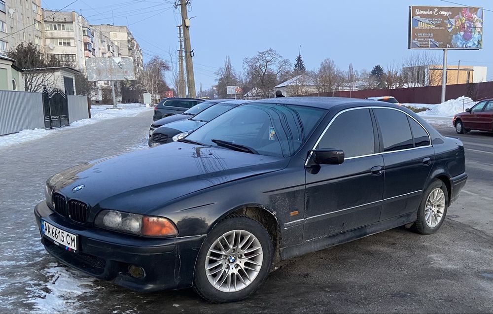 Е39 2.0 бензин (520)