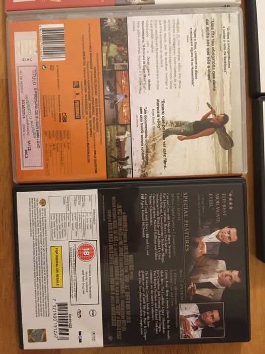 DVD filmes variados