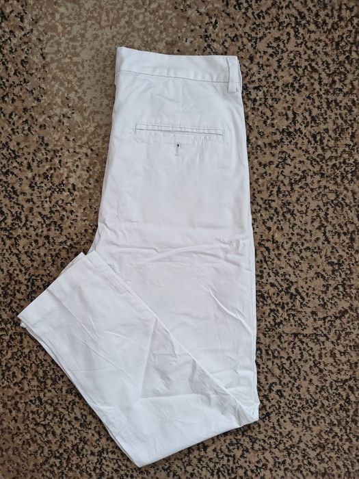 Джинси H&M білі. Slim fit