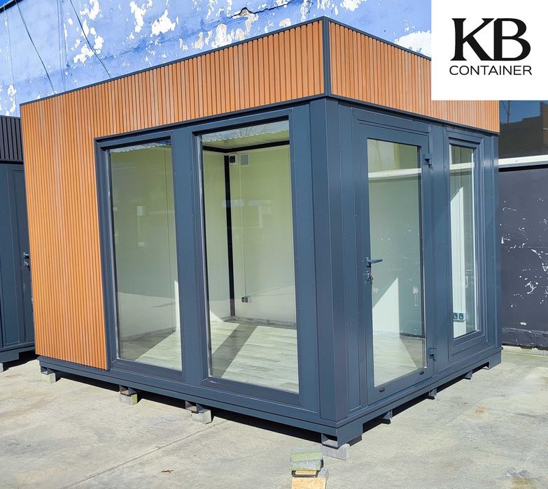 WYPRZEDAŻ! Kontener 4,0 x 3,0 m UŻYWANY / GATUNEK dostępny od ręki