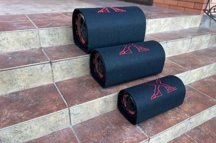 Активний сабвуфер с блютуз. Для авто та дому. Бочка.Акустика.Колонка.