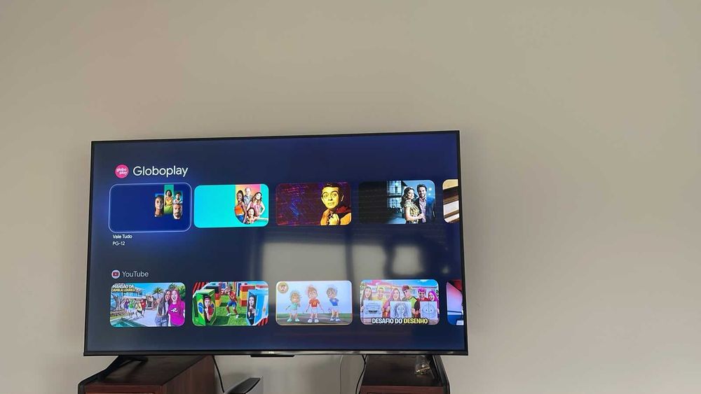 Smart TV TCL 55" 4K UHD 55P61K