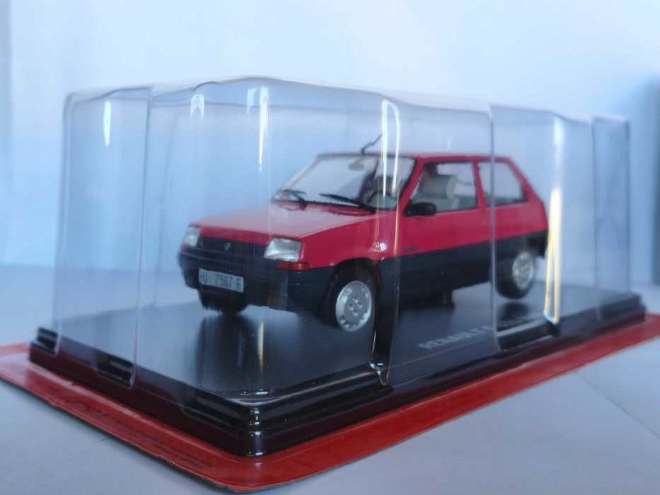 Renault 5 GTL / skala 1:24 / Samochody PRL Hachette / kultowe auta / Modele kolekcjonerskie / nie Deagostini