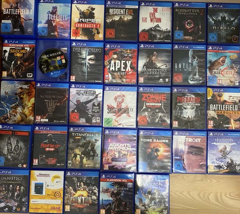 Продам Fifa19 на ps4