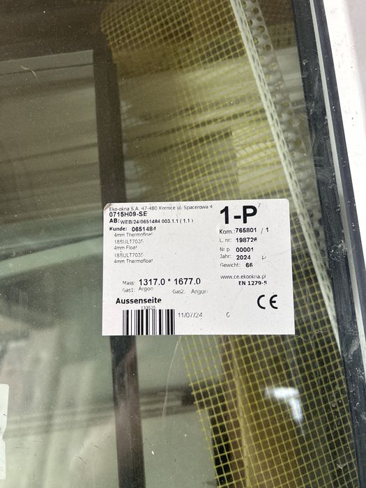 Drzwi Przesuwne  HST  Tarasowe z roletą