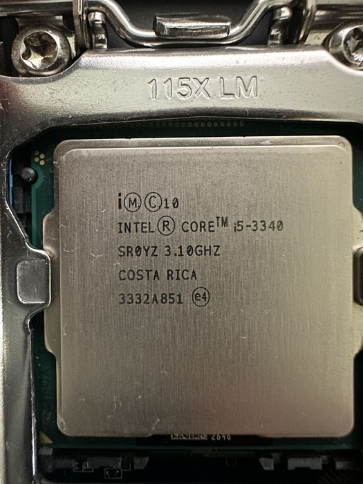 Board+Cpu+Memorias+Fonte Alimentação