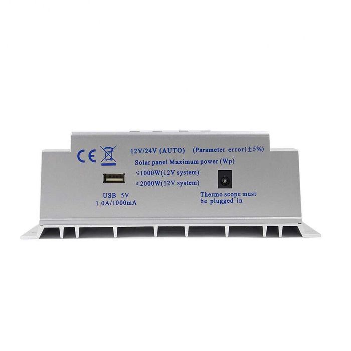 Carregador baterias MPPT 12V/24V 80A solar