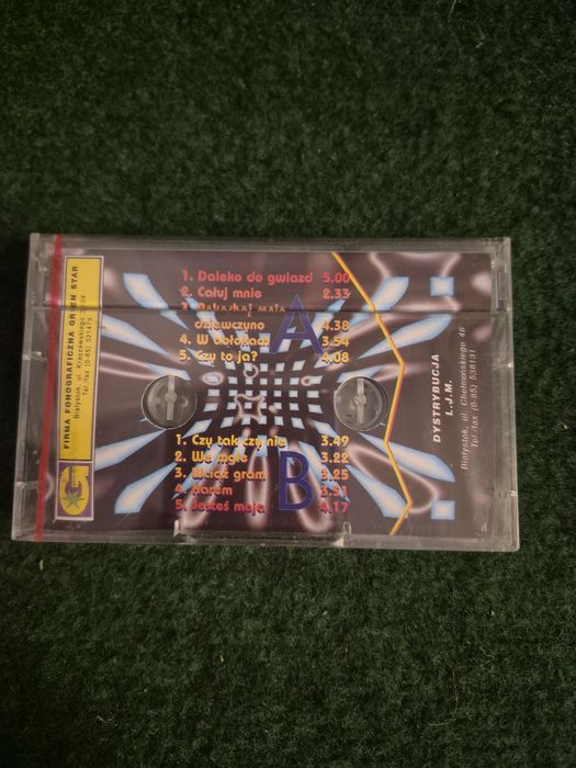Akcent Dance folia  disco polo kaseta audio