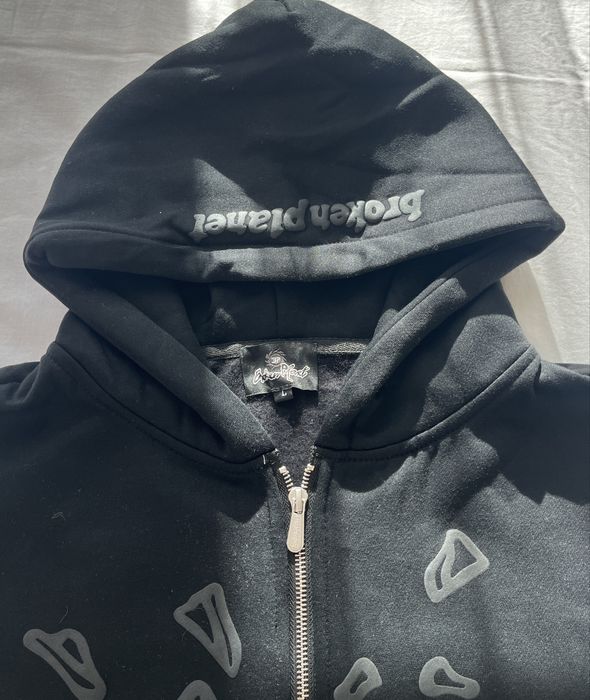 Кофта, зіпка Broken Planet