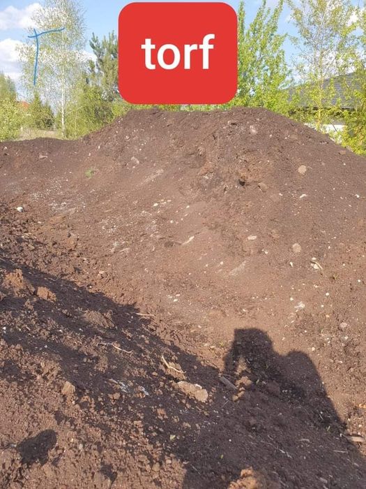 Torf ogrodniczy , PH 5,5