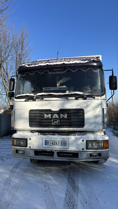 MAN 19403 Ізотермічний фургон 1996 рік
