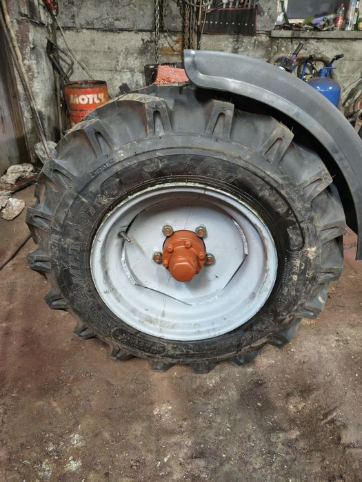 Przedni napęd 4x4 ursus c 360  c355 3p c362