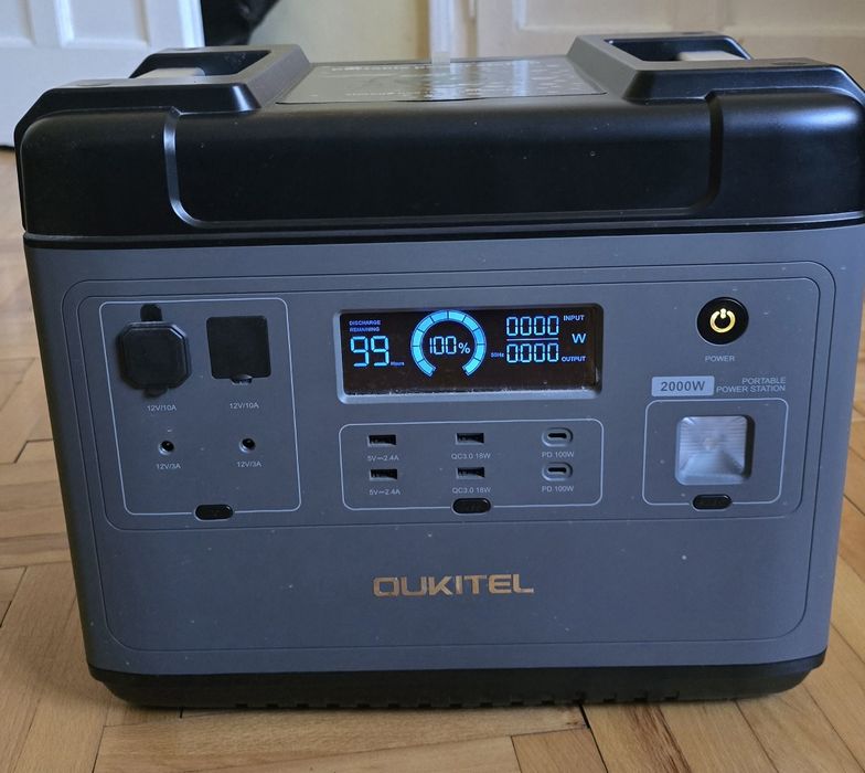 Продам зарядну станцію Oukitel P2001E