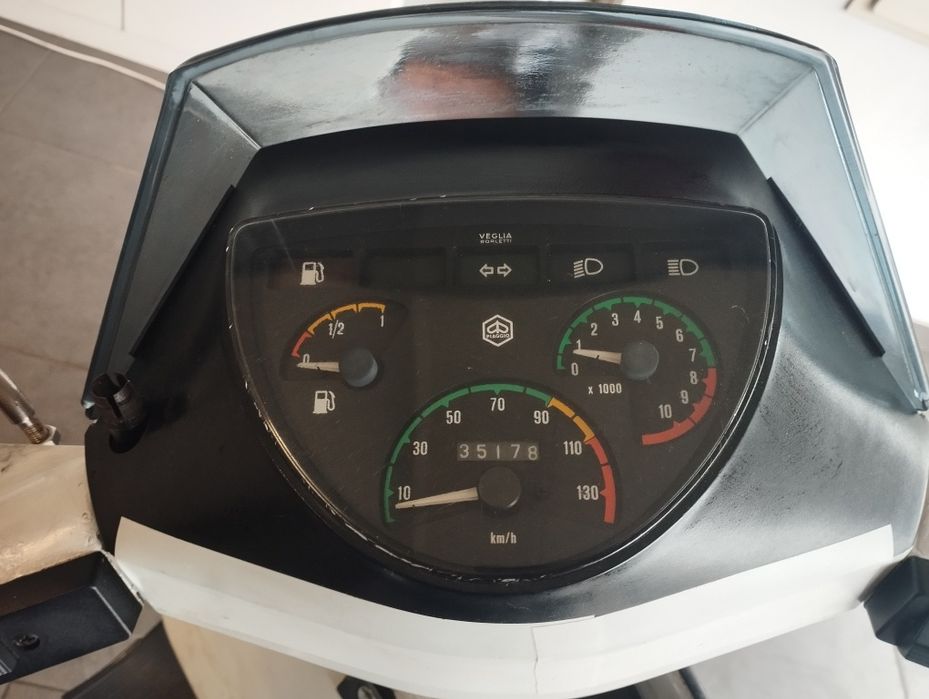 Piaggio Vespa T5 125