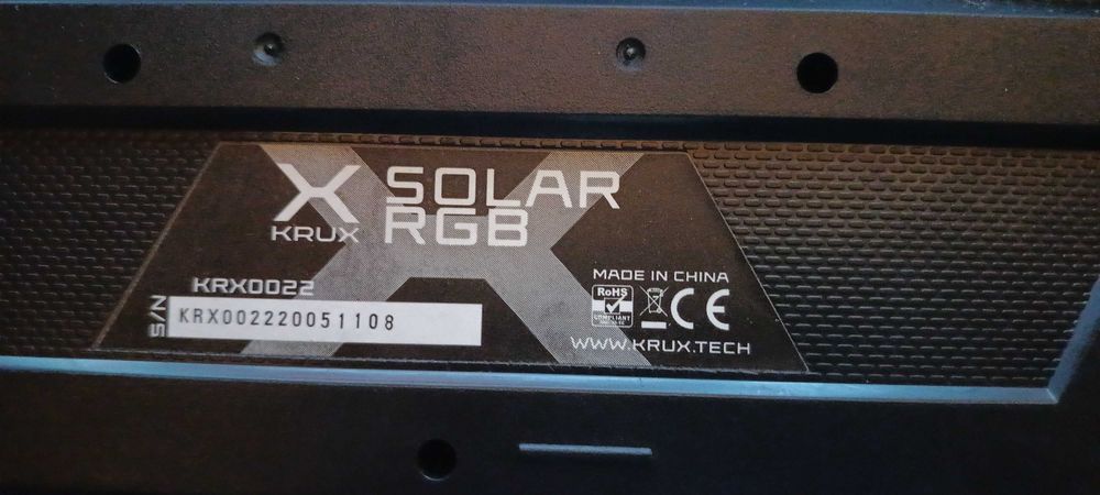 Klawiatura KRUX Solar RGB