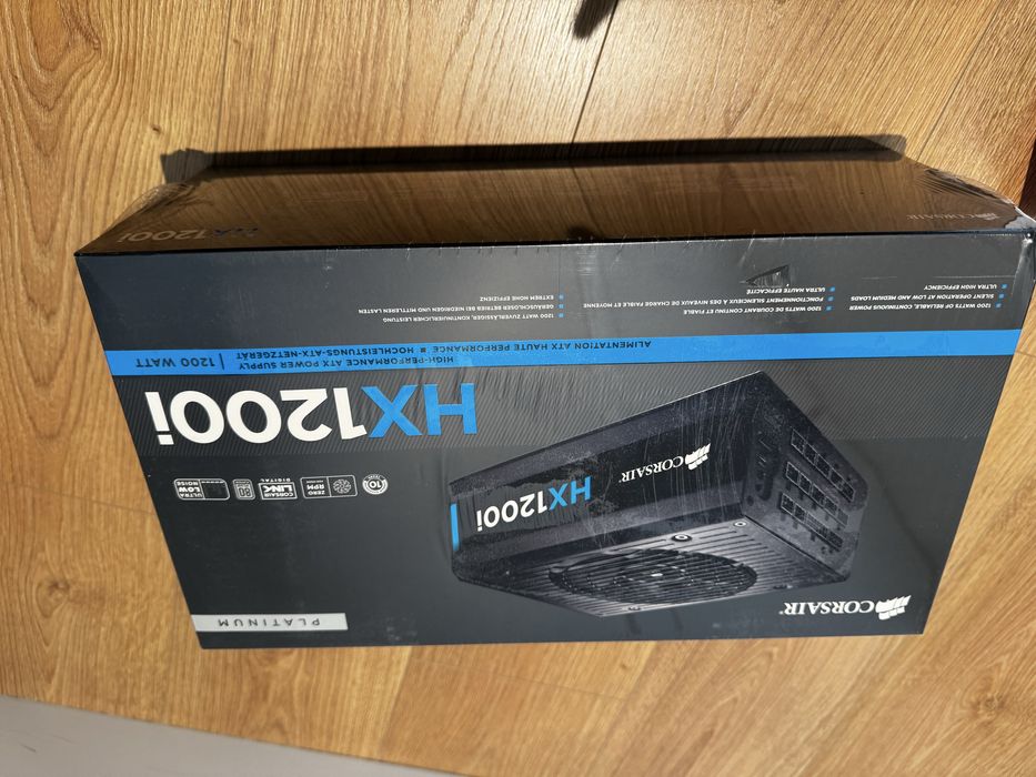 Corsair HX 1200i PSU Nova64298042237699120