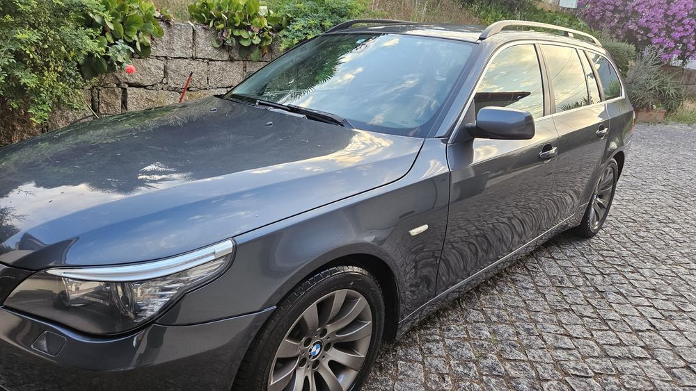 BMW 520 — fotografia 7