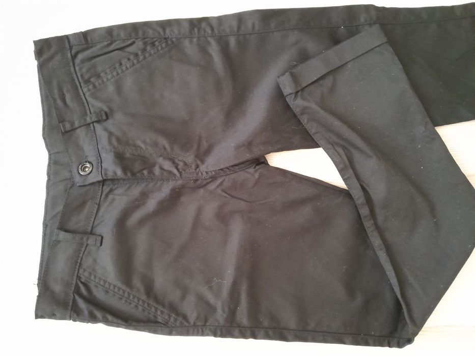 Брюки чорні 9-10 років