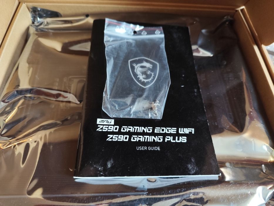 Płyta MSI Z590 gaming Plus  z procesorem i5 11600