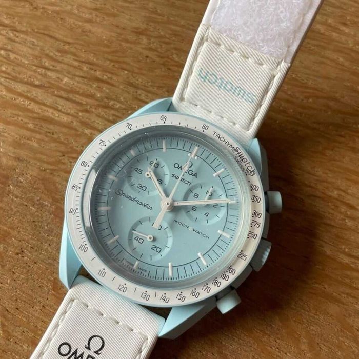 Omega x Swatch Mission to Uranus SO33L100 - Tech Edition