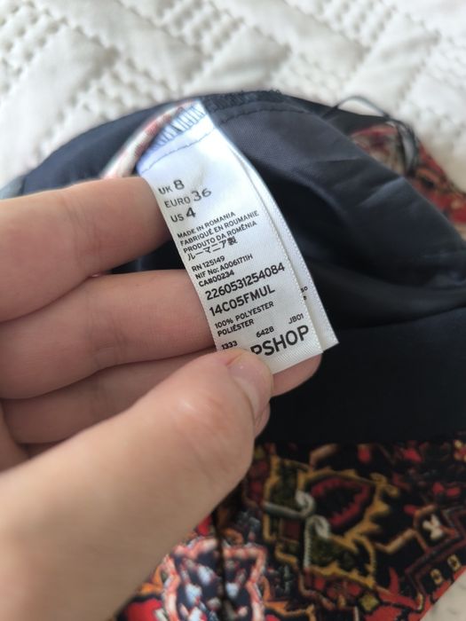 Krótkie spodenki Topshop