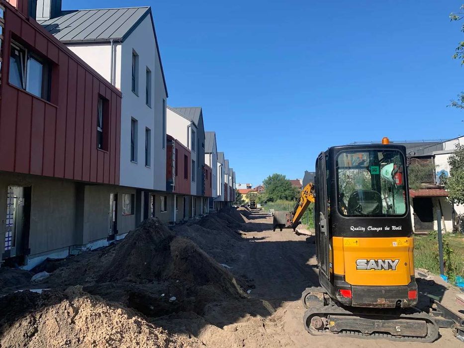 Minikoparka z Operatorem – Piastów