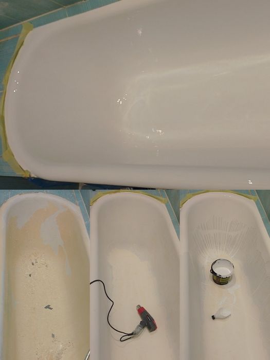 Реставрація ванн Іванофранківськ