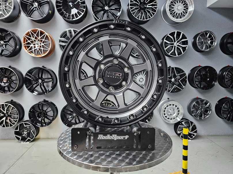 Jantes Off-road 4x4 em 17| 6x139.7 Novas
