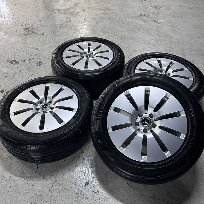 Jantes Mercedes Originais C/Pneus 5x112 18"