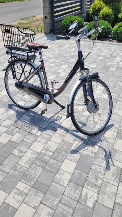 rower elektryczny Gazella i inne