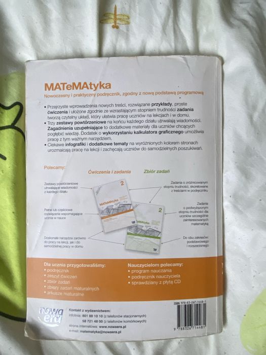 Matematyka zakres rozszerzony 2