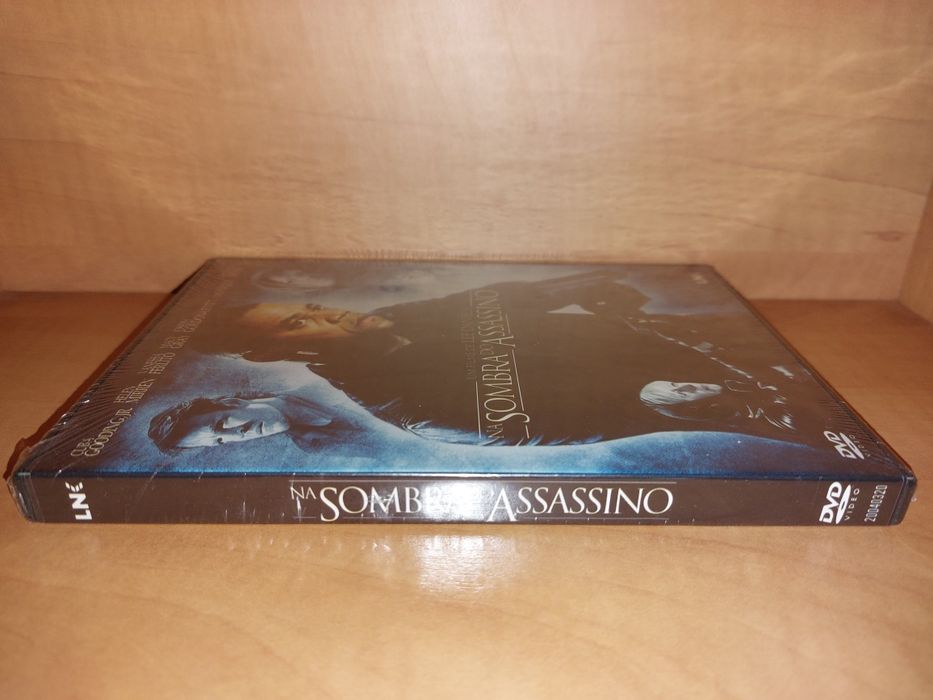 DVD NOVO e SELADO - "Na Sombra do Assassino"