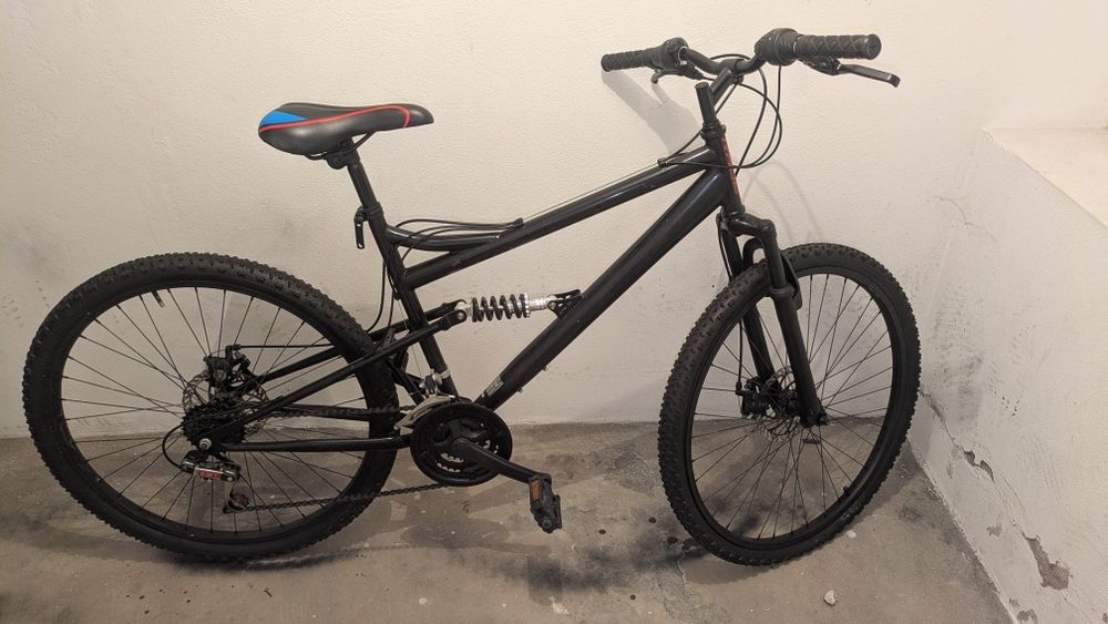 Bike MTB Full suspensão