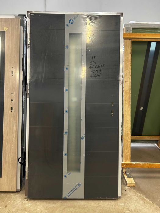 Drzwi zewnętrzne Wikęd z wyprzedaży