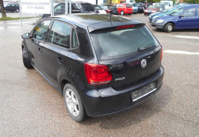 Бампер VW Polo 6r разборка. Авторазборка Поло 6Р шрот 2009 - 2017