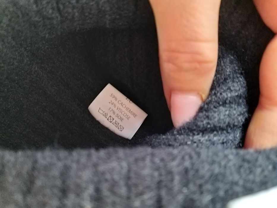 Czapka unisex zimowa 100% wełna kaszmir SanMarina Premium jakość