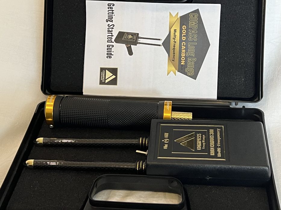 Wykrywacz złota dalekiego zasięgu  COMPASS LONG RANGE GOLD