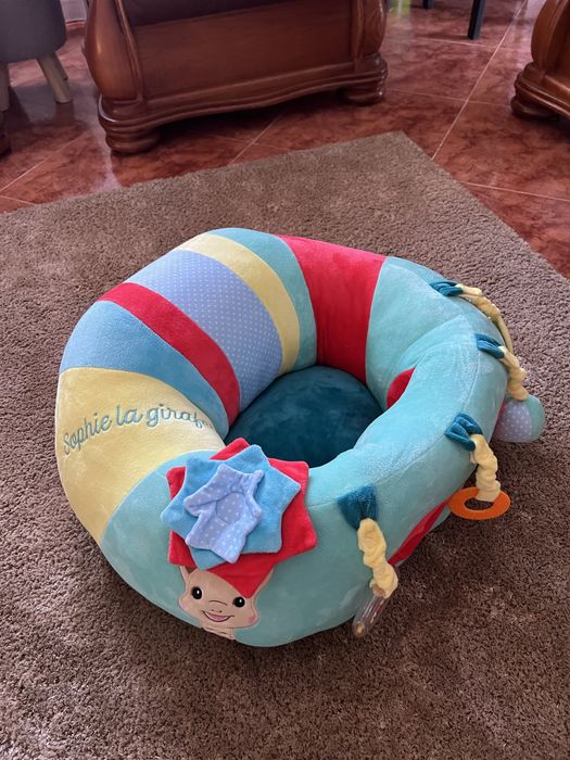 Puff Sophie La Girafe para bebé - como novo