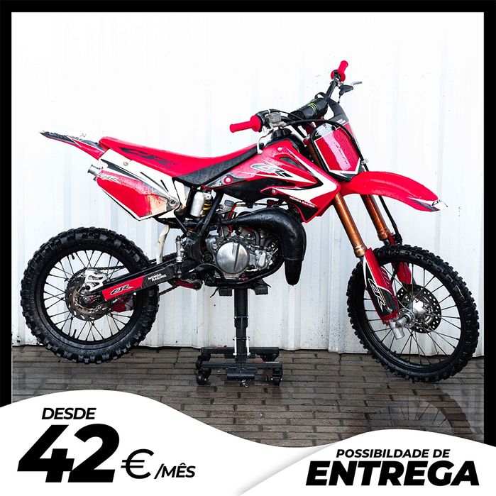 HONDA CR 85  até 42/MÊS