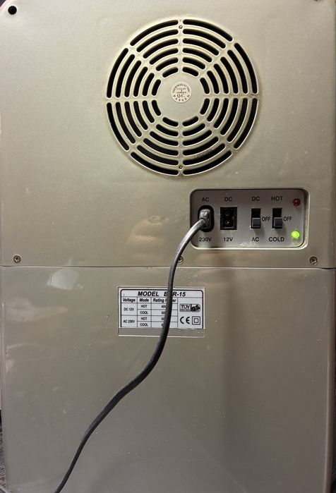 Lodówka Turystyczna bcr15 15 litrów