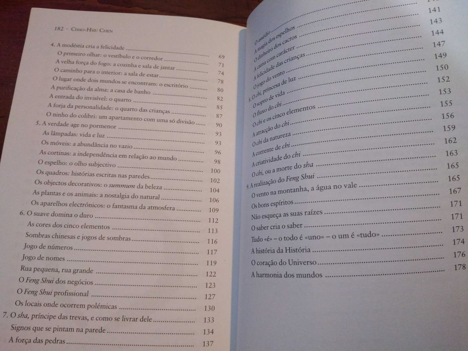 Chao-Hsiu Chen - Feng Shui da casa e do jardim