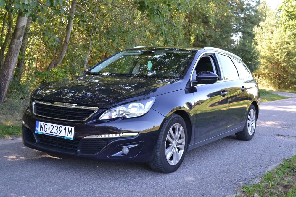 Peugeot 308 1.6 BlueHDI Blue Lease Executive Pack Hak Zarejestrowany 2xPDC Kamera