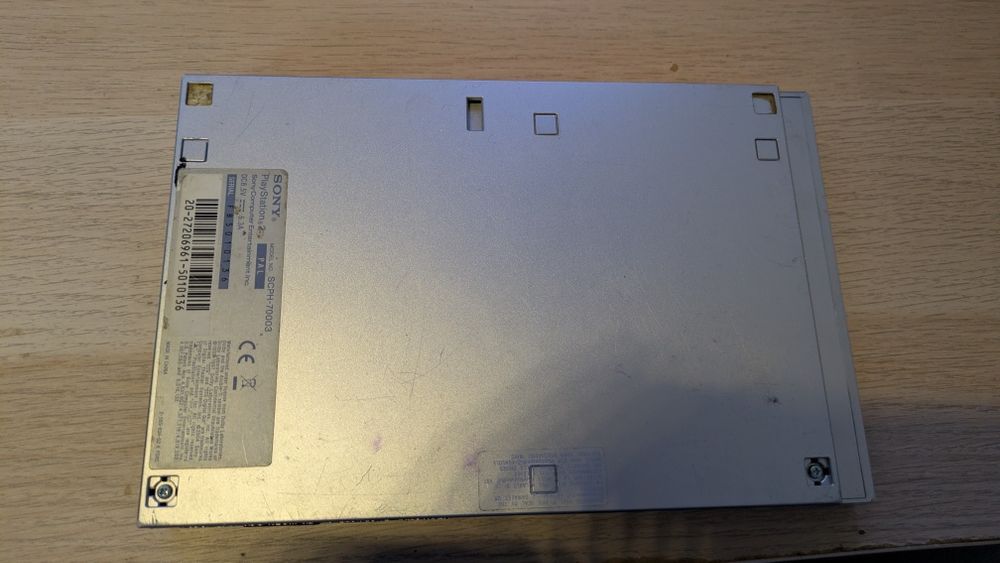 PS2 Slim para peças