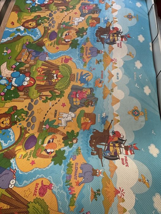 Продам Игровой развивающий коврик Dino Adventure 1900х1300х15 мм