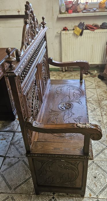 Ławka. bretońska