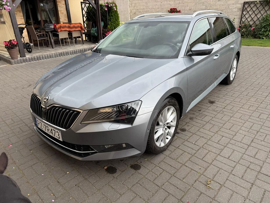 Skoda Superb Style + pakiet Fresh, serwisowany ASO