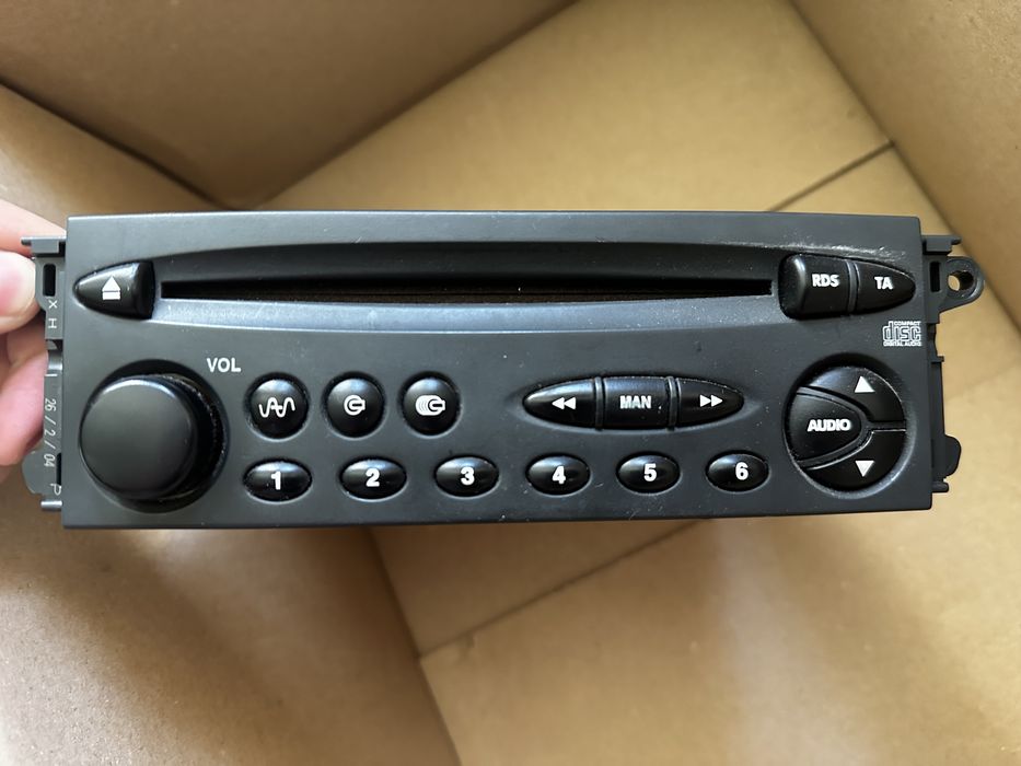 Radio Citroen C5 I gen 2004